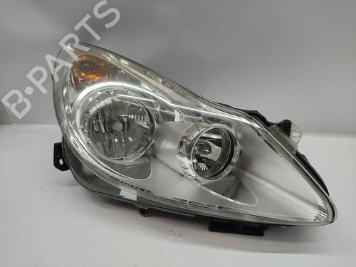 Used Right headlight OPEL CORSA D (S07) [2006-2015]  30386275