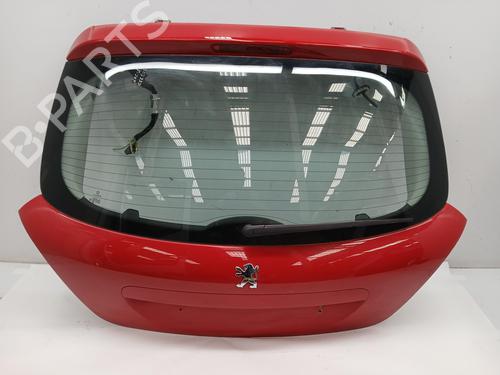 Used Tailgate PEUGEOT 207 (WA_, WC_) [2006-2015]  28689649