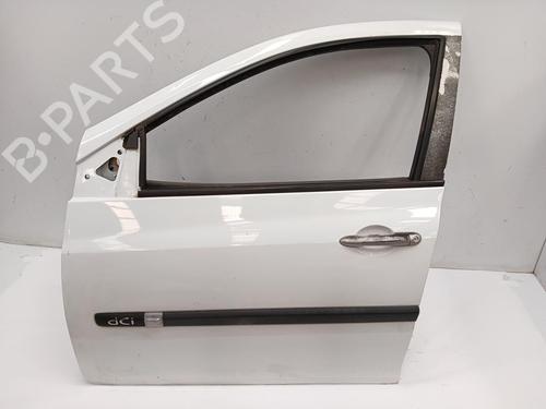 Used Left front door RENAULT CLIO III (BR0/1, CR0/1) 1.5 dCi (BR17, CR17) (86 hp) 29393510