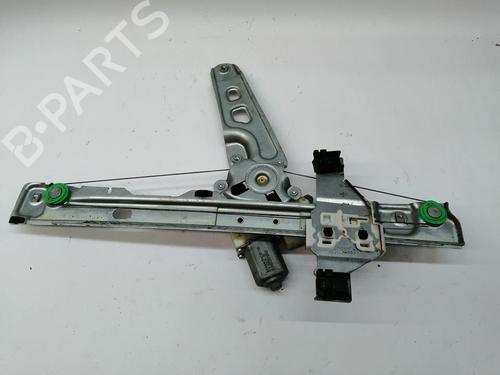 Front left window mechanism PEUGEOT 3008 I MPV (0U_) 1.6 HDi | BP30175202C22