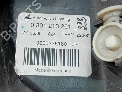 Left headlight PEUGEOT 407 (6D_) 1.6 HDi 110 (6D9HZC, 6D9HYC) | BP36164063C28 - Image 3