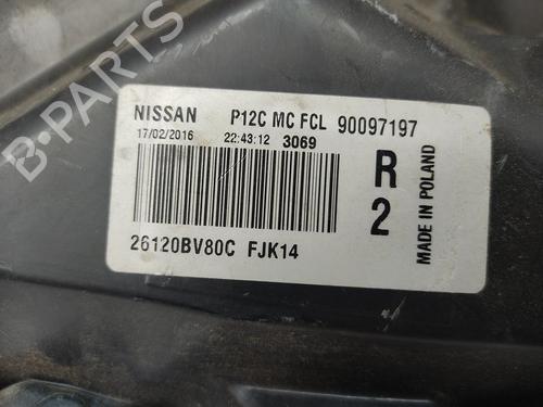Right headlight NISSAN JUKE (F15)  | BP29904373C29