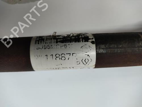 Left front driveshaft NISSAN JUKE (F16_)  | BP29375991M38 