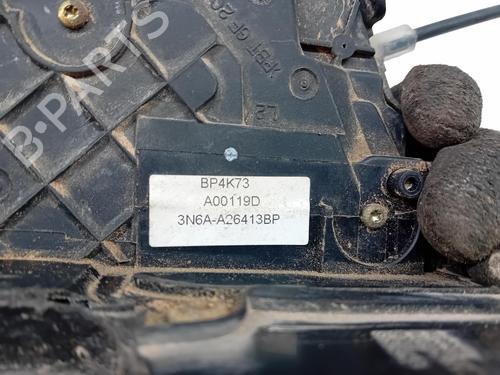 Venstre bak lås MAZDA 3 Saloon (BK) 1.6 DI Turbo (BK12Y) | BP24336822C100 