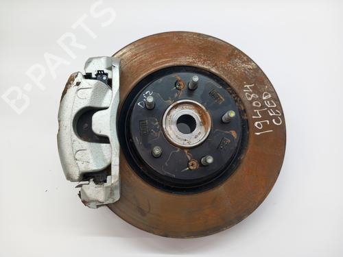 Used Left front steering knuckle KIA CEED Sportswagon (CD) [2018-2025]  22548015