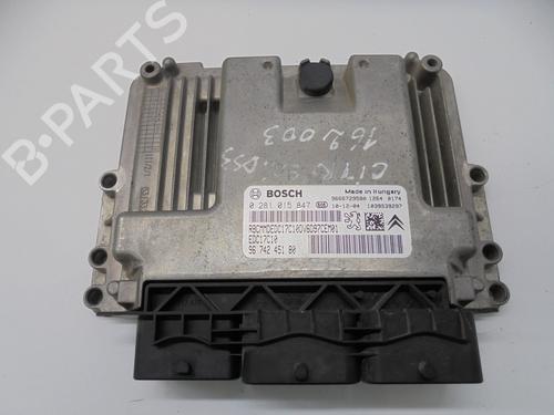 Used Engine control unit (ECU) CITROËN DS3 (SA_) 1.6 HDi 90 (92 hp) 8608256