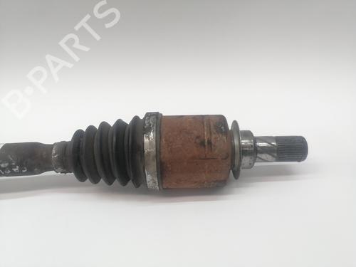 Left front driveshaft RENAULT CAPTUR I (J5_, H5_)  | BP20341569M38 