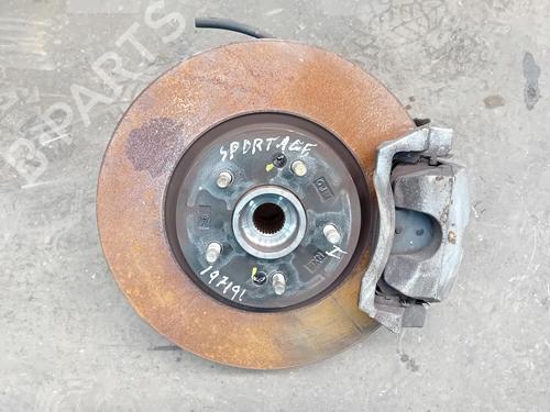 Used Right front steering knuckle Right front steering knuckle KIA SPORTAGE V (NQ5) [2021-2026] 29252496 29252496