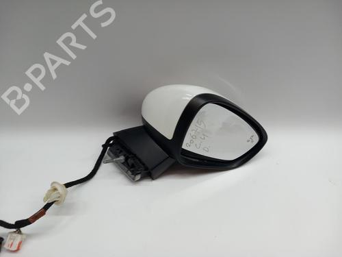 Retrovisor direito CITROËN C4 II (NC_) 1.2 THP 110 (NCHNZ6, NCHNV6) (110 hp) 31695798