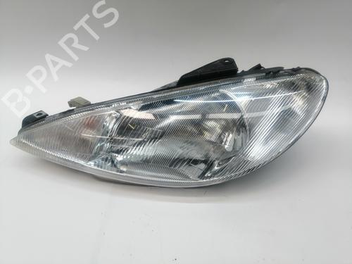 Venstre forlygte PEUGEOT 206 Hatchback (2A/C) 1.4 LPG | BP28128666C28 