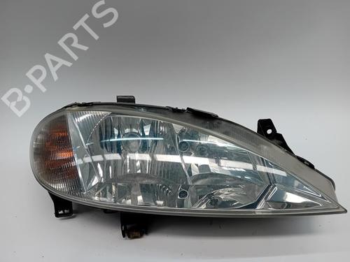 Højre forlygte Højre forlygte RENAULT MEGANE I (BA0/1_) [1995-2004] 37182574 37182574