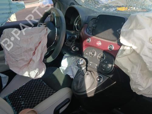 Left sun visor FIAT 500 (312_)  | BP36910382I1  - Image 9