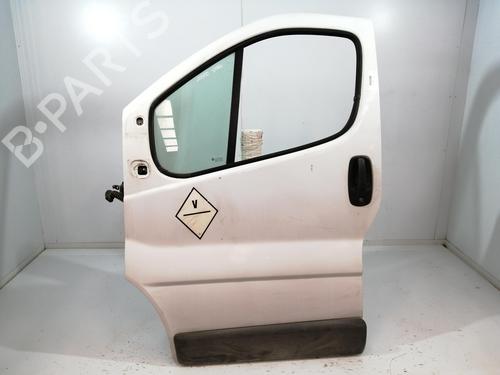 Used Left front door OPEL VIVARO A Van (X83) [2001-2015]  28690787