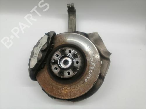 Used Left front steering knuckle ALFA ROMEO STELVIO (949_) 2.2 JTDM Q4 (949.AXE2A) (190 hp) 31089818
