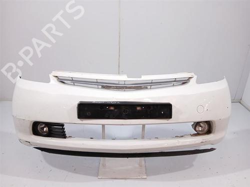 Used Front bumper Front bumper TOYOTA PRIUS Liftback (_W2_) 1.5 Hybrid (NHW20_, NHW20R) (112 hp) 31216296 31216296