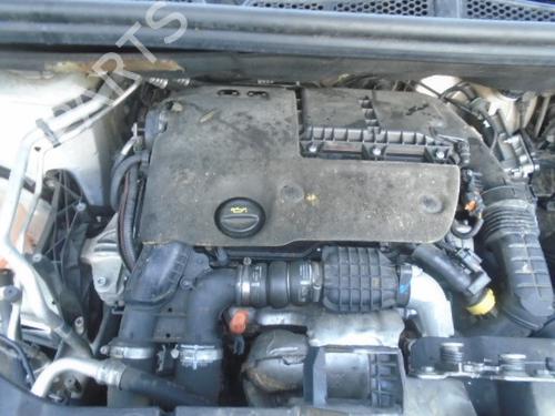 Right front steering knuckle OPEL COMBO Box Body/MPV (K9) 1.6 D | BP9244857M26 