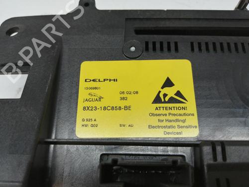 Climate control JAGUAR XF I (X250) 2.7 D | BP29322220I5 