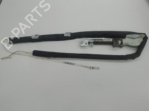 Høyre gardin kollisjonspute CITROËN C4 I (LC_) [2004-2014]  13481440
