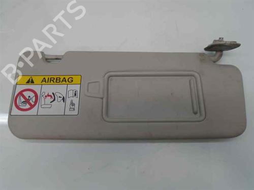 Used Right sun visor Right sun visor KIA NIRO I (DE) 1.6 GDI Plug-in Hybrid (141 hp) 5855030 5855030