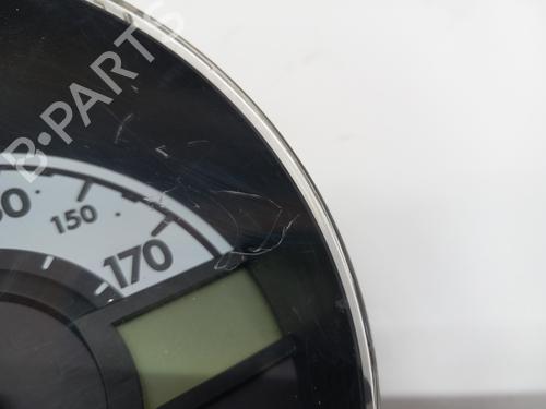 Instrument cluster PEUGEOT 107 (PM_, PN_) 1.0 | BP29266063C47 