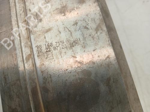 Rear bumper reinforcement PEUGEOT 3008 II SUV (MC_, MR_, MJ_, M4_)  | BP29714602C73 