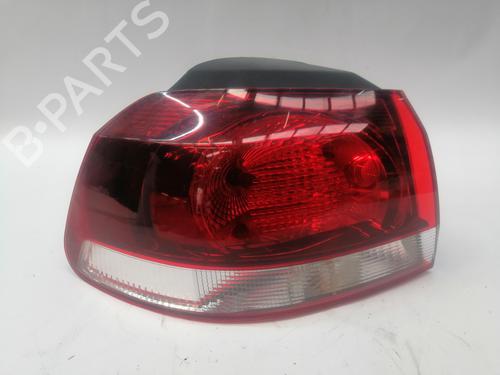 Used Left taillight VW GOLF VI (5K1) [2008-2014]  28167235