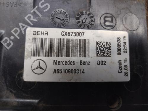Intercooler MERCEDES-BENZ C-CLASS (W205) C 220 BlueTEC / d (205.002, 205.004) | BP28167240M30 