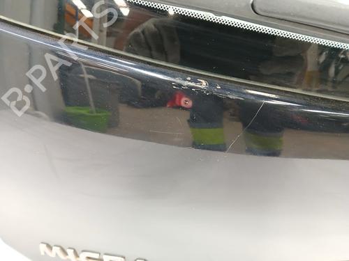 Tailgate NISSAN MICRA IV (K13K, K13KK) 1.2 | BP29340477C6 