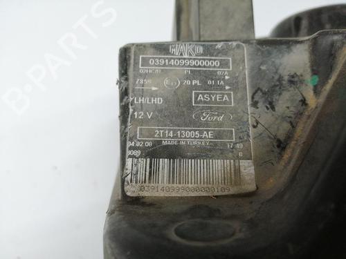 Left headlight FORD TRANSIT CONNECT (P65_, P70_, P80_) 1.8 Di | BP29572716C28 