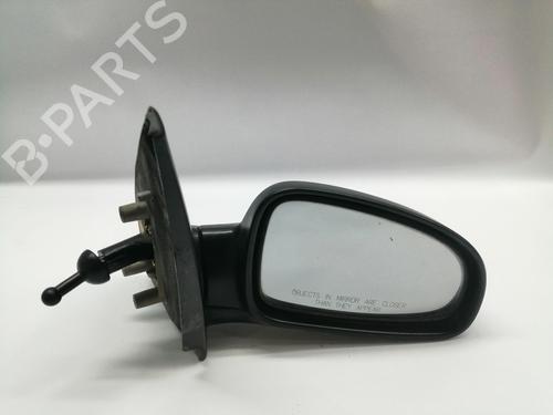 Used Right mirror CHEVROLET AVEO / KALOS Hatchback (T200) 1.4 16V (94 hp) 16432623