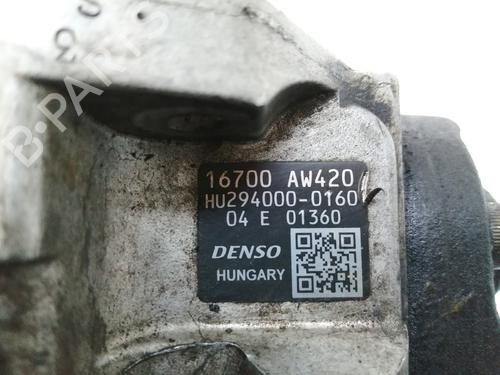 Injection pump NISSAN ALMERA TINO (V10) 2.2 dCi | BP11051080M78 