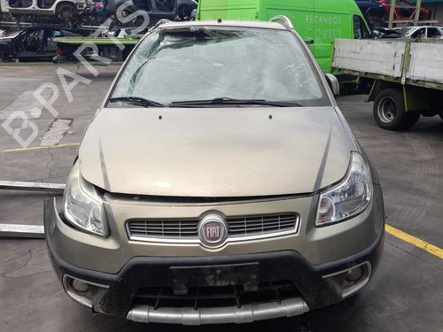 Rear differential FIAT SEDICI (189_) 1.9 D Multijet 4x4 | BP14363196M24 