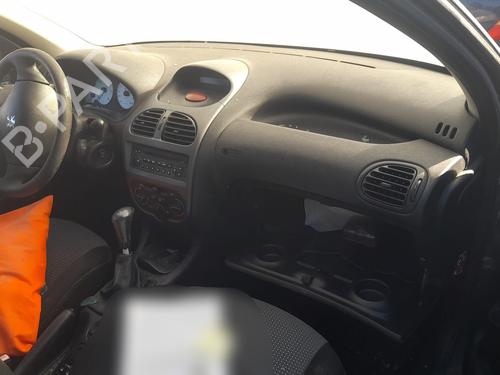 Left front door PEUGEOT 206 Hatchback (2A/C)  | BP27592066C2 