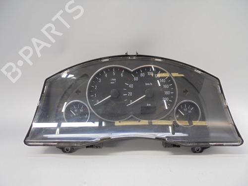 Used Instrument cluster OPEL MERIVA A MPV (X03) 1.7 CDTI (E75) (100 hp) 9196815