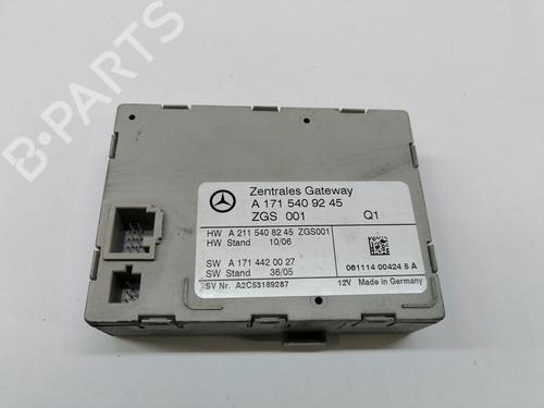 Used Electronic module MERCEDES-BENZ SLK (R171) 200 Kompressor (171.442) (163 hp) 16471726