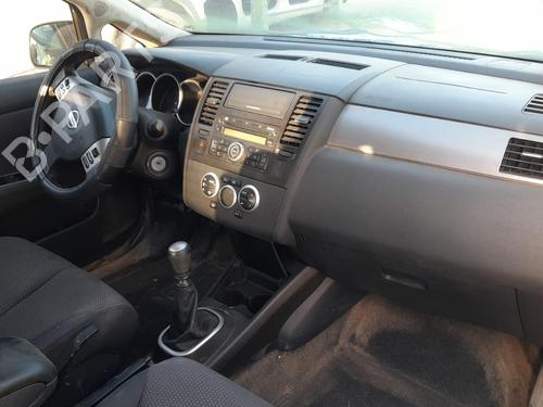 Tailgate NISSAN TIIDA Hatchback (C11) 1.5 dCi | BP23269242C6 