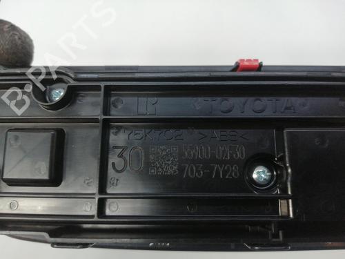 Climate control TOYOTA COROLLA Estate (_E21_)  | BP17681119I5 