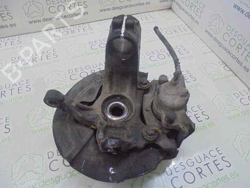 Left front steering knuckle LAND ROVER FREELANDER 2 (L359) 2.2 TD4 4x4 | BP5522279M25 