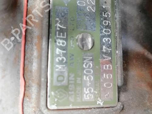 Gearbox RENAULT LAGUNA II Grandtour (KG0/1_) 2.2 dCi (KG0F, KG1N) | BP17519176M3
