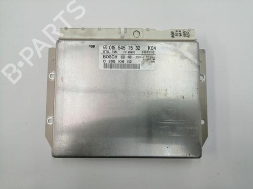 Used Electronic module MERCEDES-BENZ E-CLASS (W210) E 300 Turbo-D (210.025) (177 hp) 17117115