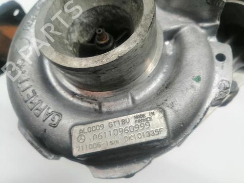 Turbolader/Kompressor MERCEDES-BENZ C-CLASS (W203) C 220 CDI (203.006) | BP30963299M71