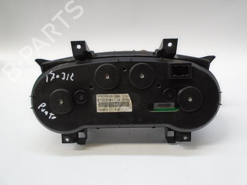 Instrument cluster FIAT PUNTO EVO (199_) 1.4 (199AXB1A) | BP10511442C47 