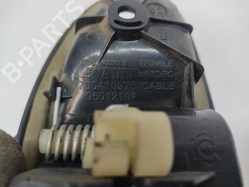 Front right interior door handle RENAULT SCÉNIC I MPV (JA0/1_, FA0_) 1.9 dTi (JA1U) | BP30909113I14