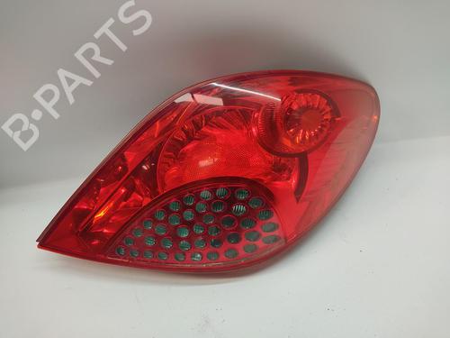 Used Right taillight Right taillight PEUGEOT 207 (WA_, WC_) [2006-2015] 34247153 34247153
