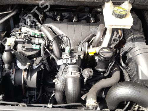 Front wiper motor CITROËN C4 Picasso I MPV (UD_) 2.0 HDi 138 | BP10254624M29 