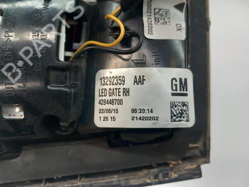 Right tailgate light OPEL ZAFIRA TOURER C (P12) 1.6 CDTI (75) | BP29904164C80 - Image 4