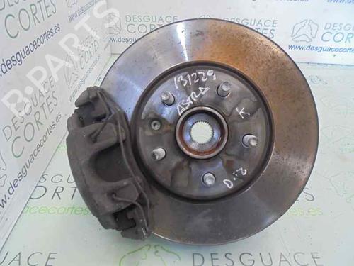 Venstre Styrespindel Lejehus OPEL ASTRA K (B16) 1.4 Turbo (68) (150 hp) 5461977