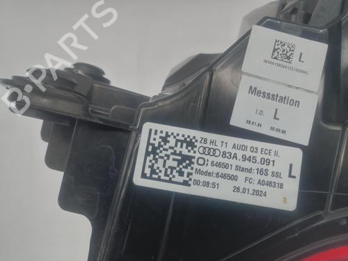 Left taillight AUDI Q3 Sportback (F3N) 40 TDI quattro | BP28070453C34 
