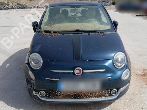 Brugte FIAT 500 (312_)  1.2 (312AXA1A)  4616223