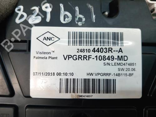 Instrument cluster RENAULT CAPTUR I (J5_, H5_) | BP37181641C47 - Image 3